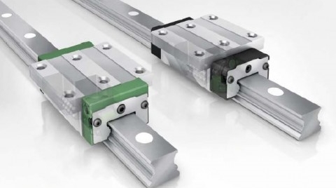 INA linear guide rails with balls 