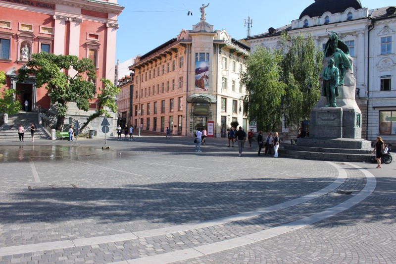Ljubljana is downright gorgeous