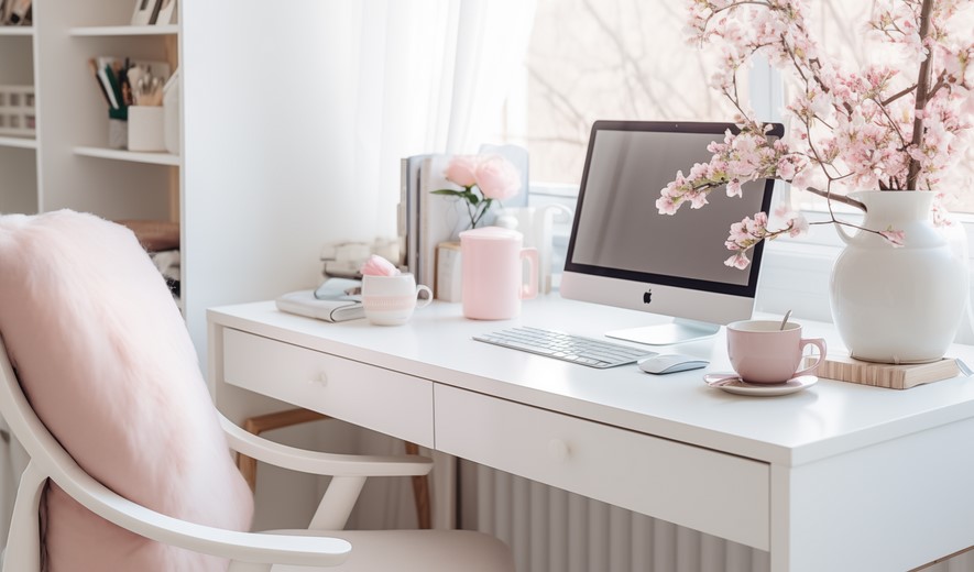 ergonomic home office desk
